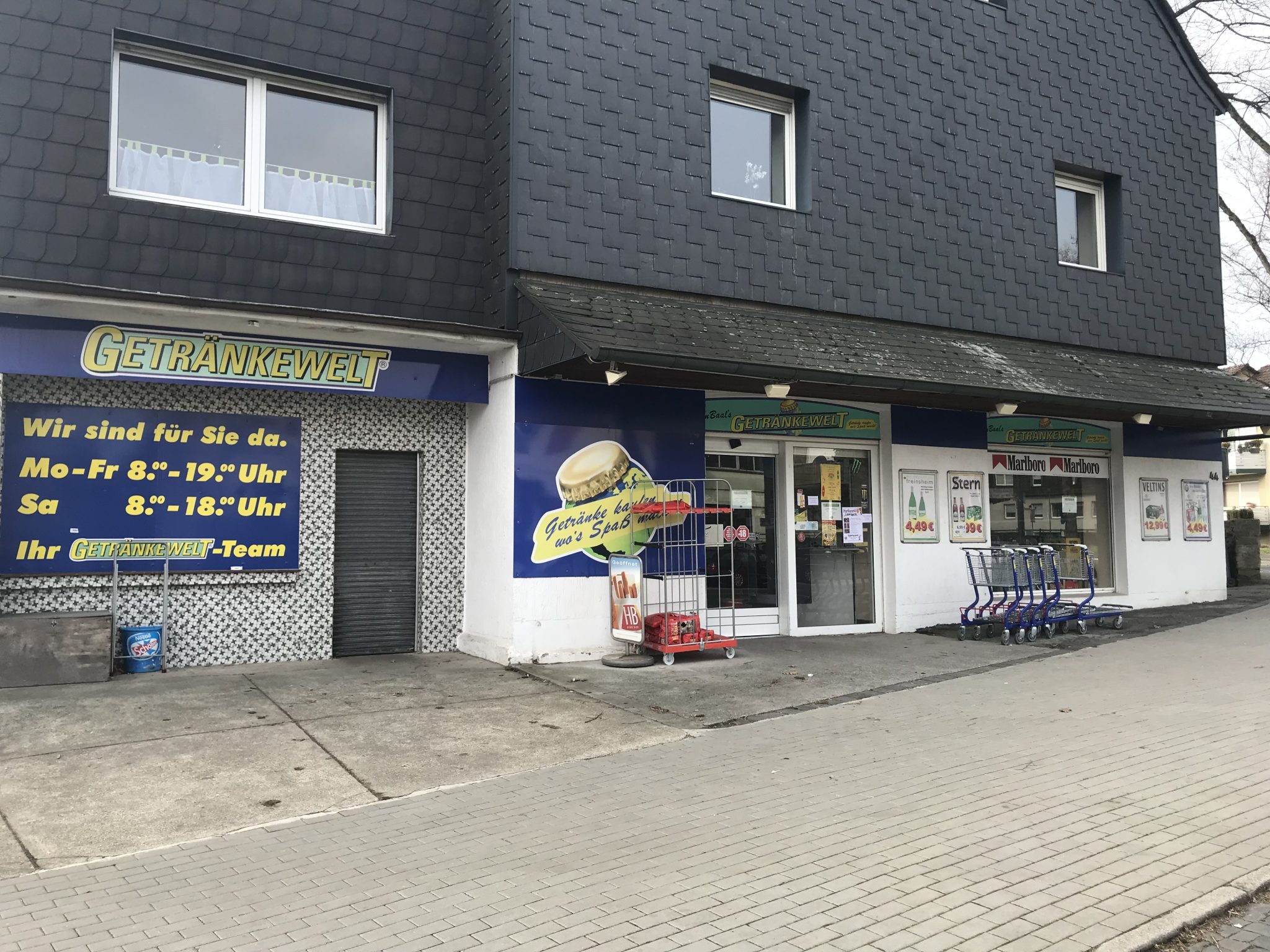 Getränkemärkte Heise GmbH – Getränkewelt