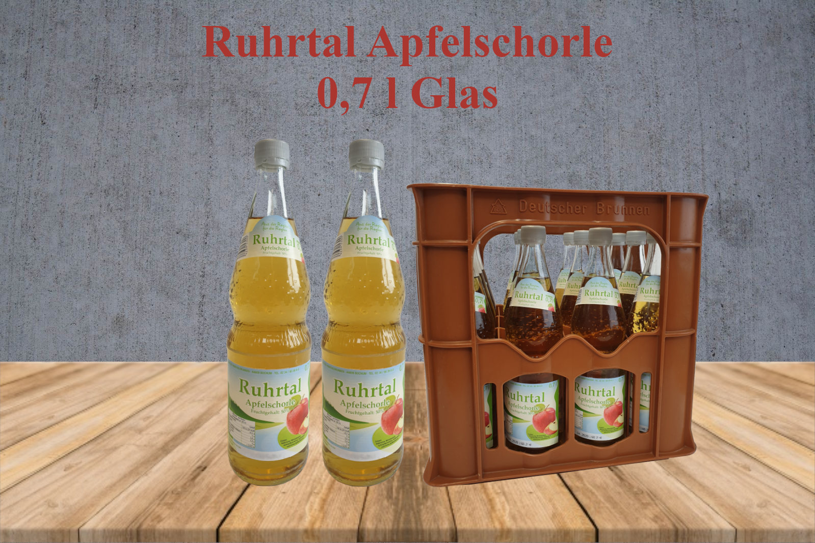 Ruhrtal Apfelschorle